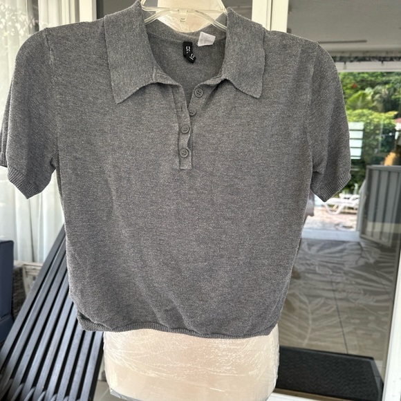 Gray Polo Shirt - Picture 1 of 2